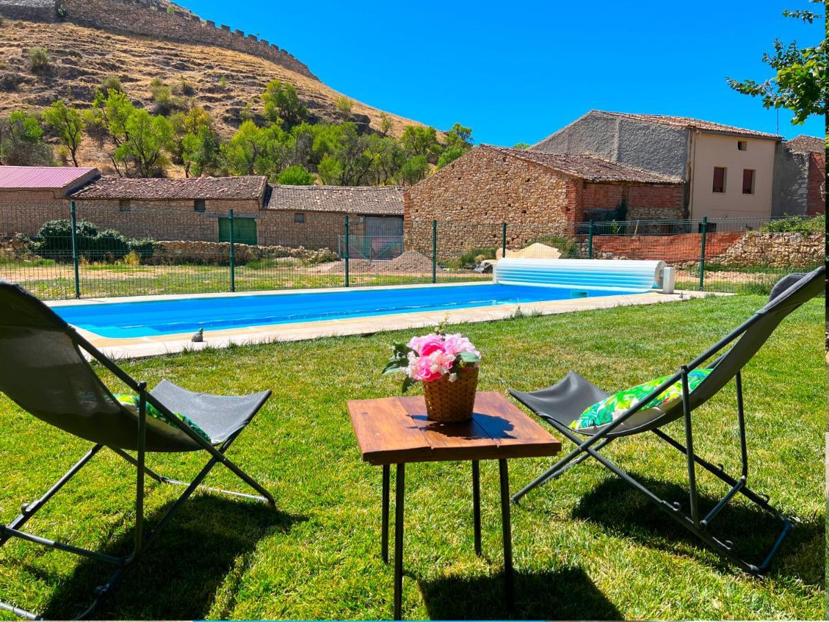Hotel Rural La Huerta Montejo de la Vega de la Serrezuela Exterior photo